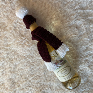 Hat and Scarf Bottle Topper
