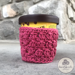 Ice Cream Pint Cozy - Rosey II