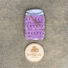 Load image into Gallery viewer, Crisscrossed Texture Cozy - Lavender