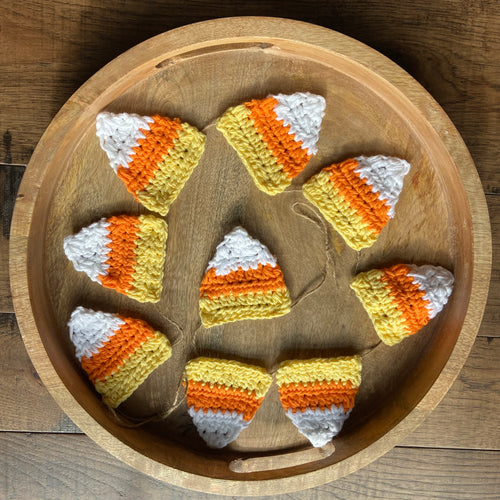 Candy Corn Garland