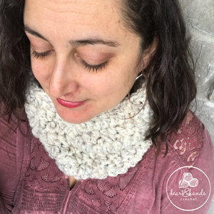 Twisted Sticks Cowl - Wheat