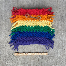 Load image into Gallery viewer, Rainbow Mug Rugs