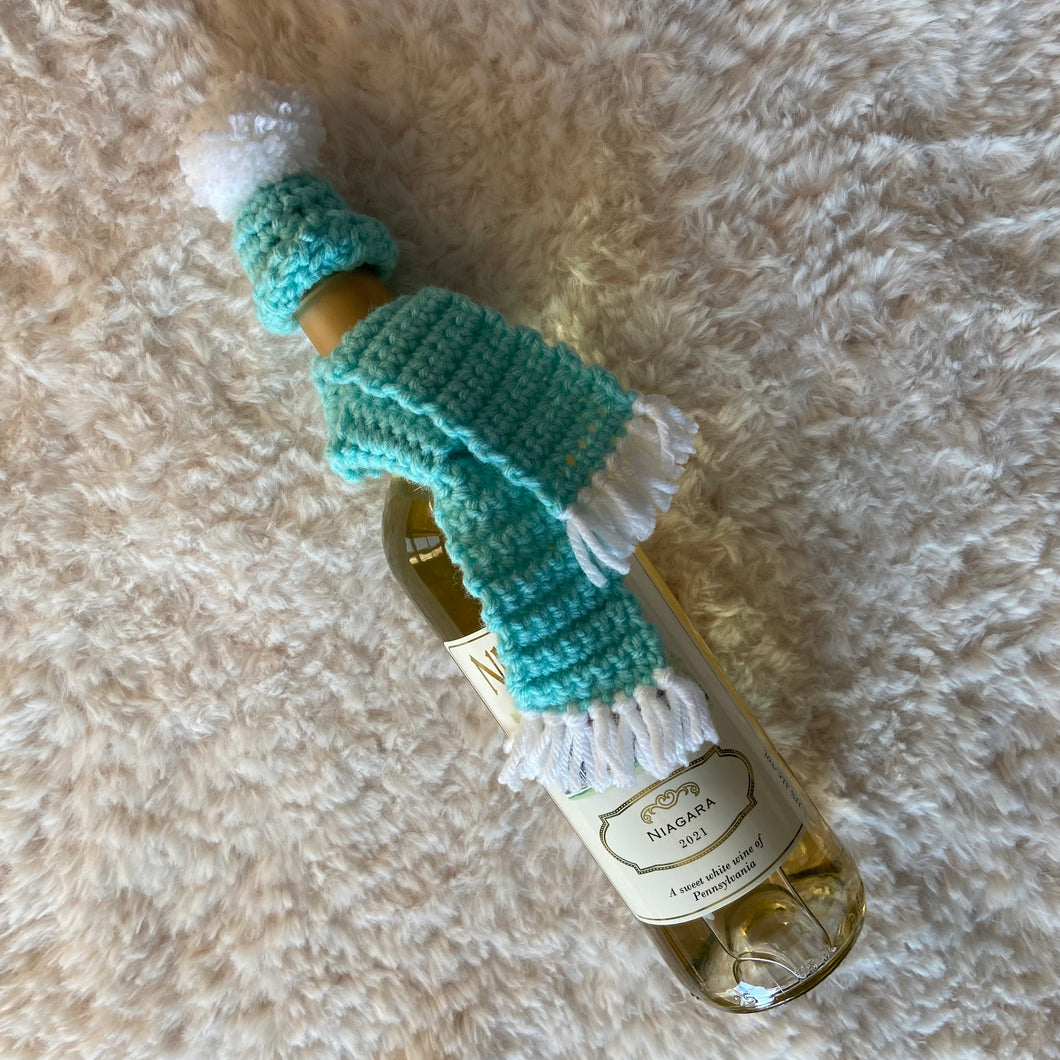 Hat and Scarf Bottle Topper