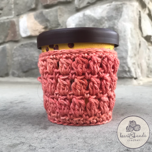 Ice Cream Pint Cozy - Tart Orange