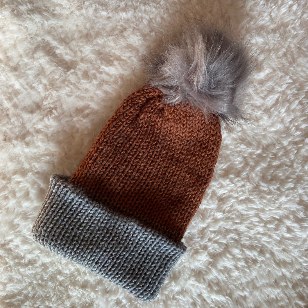 Knit Quick Beanie