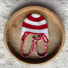 Load image into Gallery viewer, Candy Cane Beanie