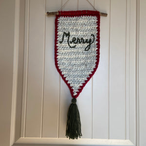 Merry Wall Hanging