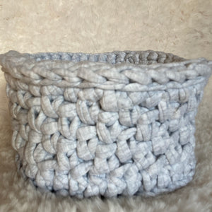 Moss Stitch Basket