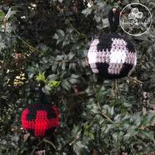 Load image into Gallery viewer, Bauble Ornament - Grey Plaid