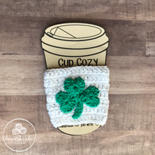 Load image into Gallery viewer, Shamrock Cozy - White/Mod Green