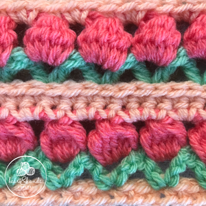 Tulip Headband, Child - Light Peach/Pink Grapefruit